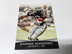 2012 Bowman - #96 Darren McFadden - Picture 1 of 2