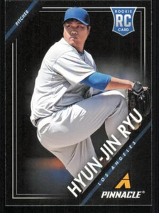 2013 Pinnacle #170 Hyun-Jin Ryu RC - Picture 1 of 2