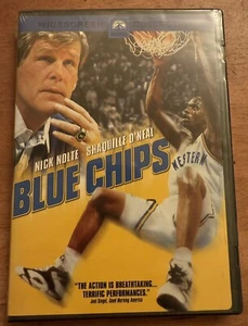 BLUE CHIPS (DVD 2013) NICK NOLTE SHAQ New Sealed - Imagen 1 de 2