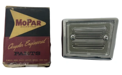 1963-1964 Dodge 440 330 Polara Left Back Up Light Lamp Assembly 2244915 NOS - Image 1 of 4