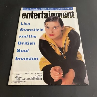 Vintage Magazine: Entertainment Weekly - June 1990 / Lisa Stansfield / MKG - Image 1 of 4