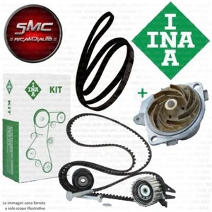 1x Kit Distribuzione Completa INA VW SEAT AUDI SKODA 1.4 TDI - Imagen 1 de 1