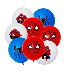 Spiderman birthday balloons & foil latex kids birthday party balloons decoration - Picture 1 of 10
