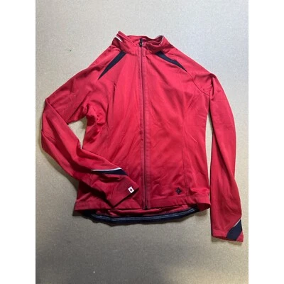 Specialized Cycling Jacket Full Zip Athletic Red Lightweight Size Large - Image 1 of 4