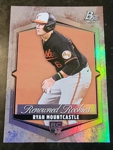 2021 Bowman Platinum Renowned Rookies #RR-13 Ryan Mountcastle  - Picture 1 of 2