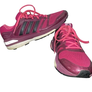 Adidas Damen Supernova Boost Sequence Laufschuhe rosa/lila Größe 7,5 - Bild 1 von 13