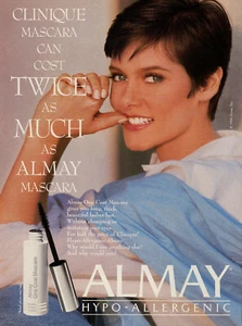 ALMAY magazine AD #093 RARE 1994 Carey Lowell - Picture 1 of 2
