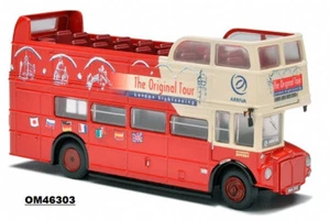 Autobús Corgi OM46303 escala 1/76 AEC Routemaster Bus ARRIVA "London Sightseeing" - Imagen 1 de 2