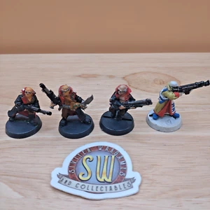 40K Necromunda 4 x Delaque Gangers Ganger Warhammer Games Workshop GW - Bild 1 von 5