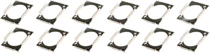 (12 PACK) NEUTRIK MFD Threaded Backplate for Mounting "D Type" Panel Connectors - Picture 1 of 2