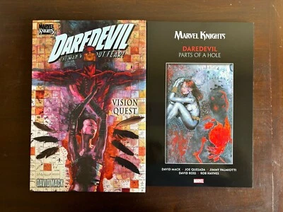 Daredevil Vision Quest HC VF/NM COLECCIÓN COMPLETA MARVEL ECO partes de un todo Foto 1 de 2