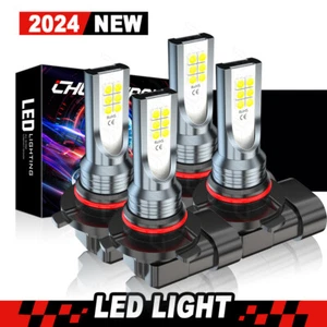 For Honda Accord 2006-2009 2010 2011 2012 LED Headlight High/Low Light Bulbs - Picture 1 of 11