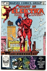 What If? 35 NM+ 9.6 Daredevil Miller Marvel 1982 5530 - Picture 1 of 2