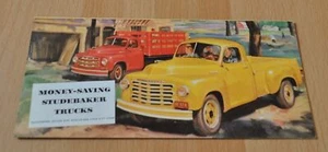 1950 Studebaker Money Truck Brochure Prospekt - Picture 1 of 3