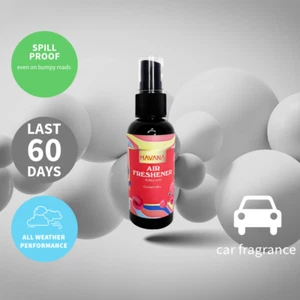 Havana Bubble Gum Car Air Freshener – Spill-Proof, 60-Day Long-Lasting Scent - Picture 1 of 3