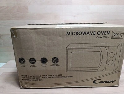 8016361809079 Candy Idea CMW 2070M Arbeitsplatte Solo-Mikrowelle 20 l 700 W Weiß - Bild 1 von 3