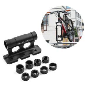 SHANGEAR Bike Front Fork Mount w/ 4 Sizes Adapter Quick Release Bicycle D5J5 - Picture 1 of 12
