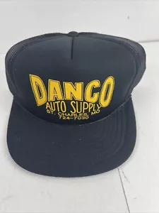 Vintage Danco Auto Supply Mesh Snap Back Hat - Picture 1 of 4