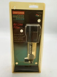 New old stock Sears Air Line Filter 16008 Made in USA Air Compressor Filter NOS - Picture 1 of 7