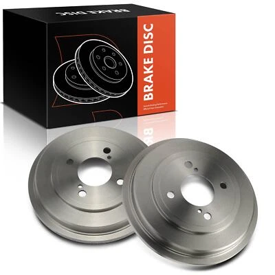 2x Tambor de freno trasero izquierdo y derecho para Honda Fit 2015 2016 2017 2018-2020 L4 1,5 L Foto 1 de 4