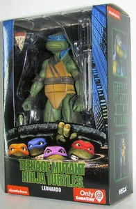 FIGURA DE ACCIÓN NECA TEENAGE MUTANT NINJA TURTLES 1990 PELÍCULA LEONARDO 6,5" - Imagen 1 de 5