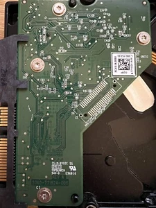 Western Digital PCB Logic Board - Circuit Board - 2060-771824-006 REV A - Bild 1 von 1
