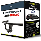 Produktbild - Starre Anhängerkupplung für VW Touran 02.2003-10.2006 Typ 1T1/1T2/1T3 Auto Hak