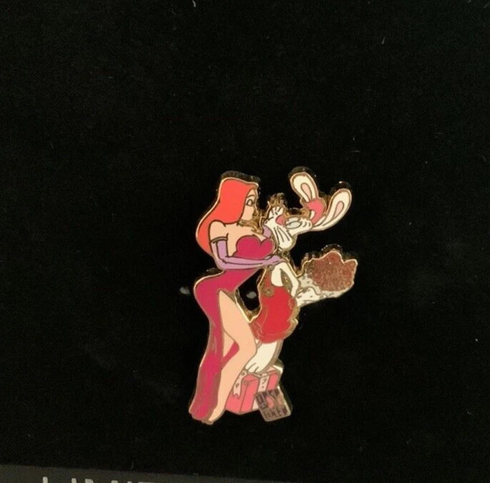 Disney Shopping 2009 Jessica And Roger Rabbit LE 250 Pin - Image 1 of 1
