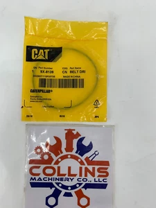 Junta tórica de transmisión por correa Caterpillar 9X-8139 OEM pieza original para Caterpillar - Imagen 1 de 3