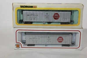 Bachmann HO Reefer Cars Lot of 2 51' Reefer Swifts SRLX 4224 43 1009 53 - Picture 1 of 12