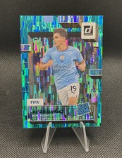 2022-23 Donruss FIFA Julian Alvarez RC Rookie Card TEAL #/199 Manchester City