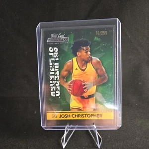 2022 Wild Card Allumination #ASP-28 Splintered Green Josh Christopher 76/299 - Bild 1 von 2