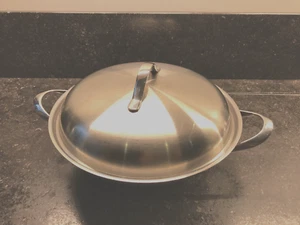 FISSLER Wok edelstahl - 28 cm - Bild 1 von 5