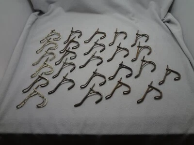 Vintage Wire Coat Hooks Lot of 26 - Image 1 of 4