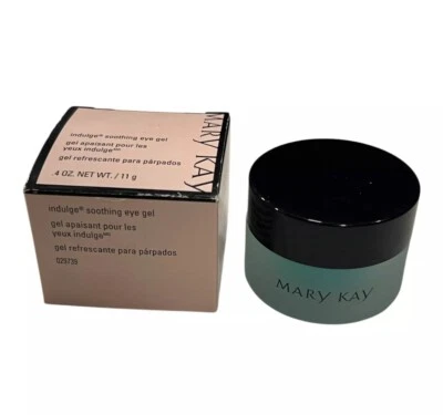 Mary Kay Indulge Soothing Eye Gel 0.4 Oz NET WT.  (11g) | Free Shipping | - Image 1 of 4