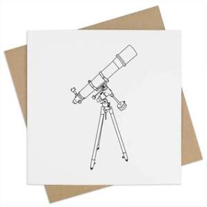 'Telescope' Greeting Cards (GC029921)