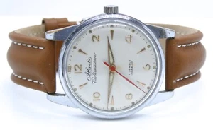 Atlantic Worldmasterur Vintage Herrenuhr / Handaufzug - Bild 1 von 5