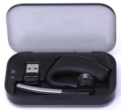 Plantronics VOYAGER LEGEND Bluetooth Headset W Dongle & Charging Case - Tested - Image 1 of 4