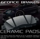 Rear 4 Ceramic Brake Pads for 2008-2009 Audi TT With Sensors Audi TT