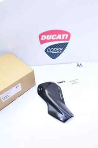 DUCATI MONSTER 1200R SILENCER CARBON HEAT GUARD 96980851A - Picture 1 of 6