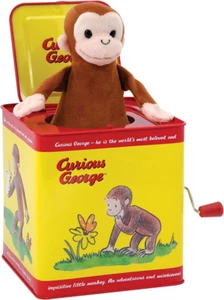 Curious George Jack in the Box Multicolor  - Afbeelding 1 van 1