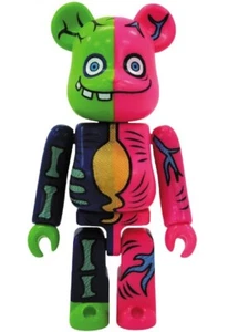 Medicom Bearbrick Series 30 Artist S30 ST Gacky-kun Gakki Secret 100% be@rbrick - Picture 1 of 4