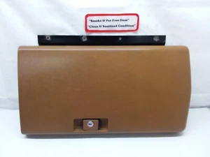88-94 CHEVY GMC SILVERADO SIERRA SUBURBAN CENTER CONSOLE ARMREST LID BROWN OEM - Picture 1 of 12