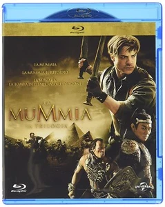 LA MUMMIA - TRILOGIA 3 BLU-RAY COFANETTO FANTASTICO - Foto 1 di 1