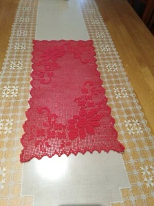 Tapete ganchillo hecho a mano. Rectangular. Nuevo. Mira mis otros artículos - Imagen 1 de 7