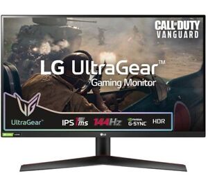 LG 27GN800-B 27" UltraGear QHD IPS Gaming Monitor with NVIDIA & G-SYNC