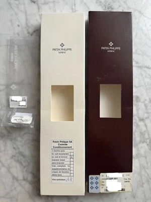 Patek Philippe Service Box 5130P Platinum world time tag - Image 1 of 4