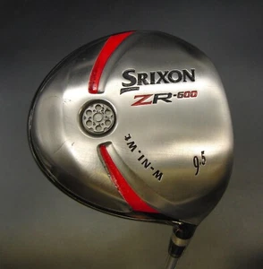 Srixon ZR-600 W.NI.WT 9.5° Driver Stiff Flex Graphite Shaft Chaucer Grip - Picture 1 of 5