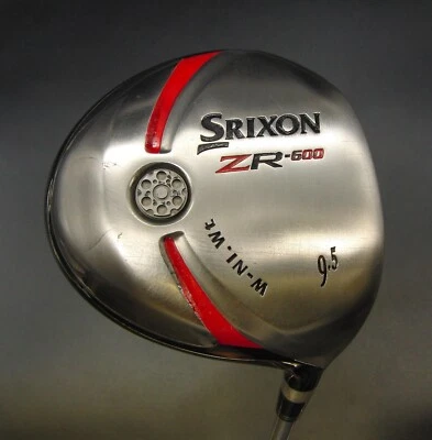 Srixon ZR-600 W.NI.WT 9.5° Driver Stiff Flex Graphite Shaft Chaucer Grip - Image 1 of 4