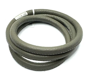 Brighton Woodstock Gray Grey Woodstock Triple Bracelet 23in Add Charms NWT - Picture 1 of 5